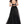 Rachel Allan 6403 Black High Neck 2-Piece A-Line Dress