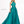 Rachel Allan 6674 Jade Green Satin A-Line Dress with Pockets - Size 6