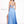 Rachel Allan 6483 Periwinkle 2 Piece Satin Dress with Slit