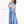 Rachel Allan 6483 Periwinkle 2 Piece Satin Dress with Slit
