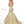 Rachel Allan 7050 Ivory Gold Metallic 2 Piece Mermaid Dress - Size 6