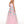 Rachel Allan 7063 Pink Floral Embroidered A-Line Dress