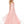 Rachel Allan 7082 Blush Pink Shimmering A-Line Dress