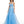 Rachel Allan 7082 Periwinkle Blue Shimmering A-Line Dress