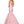 Rachel Allan 7087 Pink Floral Jacquard Mermaid Dress - Size 12