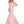Rachel Allan 7087 Pink Floral Jacquard Mermaid Dress - Size 12