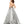Rachel Allan 7094 Silver Gunmetal Ballgown - Size 10
