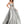 Rachel Allan 7094 Silver Gunmetal Ballgown - Size 10