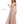 Rachel Allan 7099 Shimmering Rose Gold 2 Piece A-Line Dress