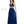 Rachel Allan 7099 Shimmering Royal Blue 2 Piece A-Line Dress - Size 4