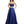 Rachel Allan 7106 Navy 2 Piece A-Line Dress with Pockets
