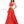 Rachel Allan 7106 Red 2 Piece A-Line Dress with Pockets