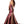 Rachel Allan 7176 Metallic Magenta Fit-N-Flare Dress - Size 16