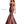 Rachel Allan 7176 Metallic Magenta Fit-N-Flare Dress - Size 16