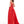 Rachel Allan 7185 Red Off the Shoulder 2 Piece Satin Dress with Slit