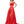 Rachel Allan 7185 Red Off the Shoulder 2 Piece Satin Dress with Slit