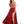 Rachel Allan 7235 Burgundy Shimmer 2 Piece Dress with Slit