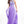 Beautiful Lilac sweetheart chiffon dress with lilac and turquoise beaded illusion halter neckline and back detail.