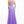 Beautiful Lilac sweetheart chiffon dress with lilac and turquoise beaded illusion halter neckline and back detail.