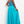 Rachel Allan 7804 Aqua Chiffon Dress with Beaded Bodice