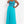 Rachel Allan 7804 Aqua Chiffon Dress with Beaded Bodice
