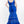 Rachel Allan Curves 7811 Royal Blue Fit-N-Flare Dress with Beaded Design Skirt