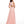 Rachel Allan 7097 Blush Pink Flowy Chiffon Dress - Size 4