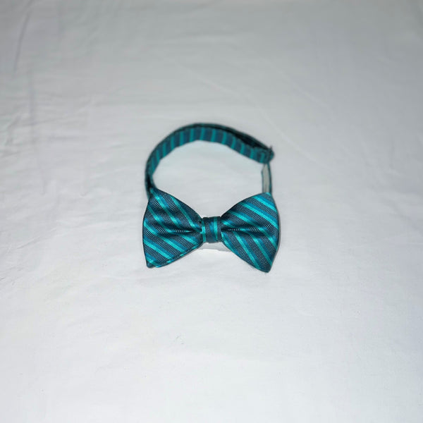 Men's Reflections Stripe Pre-tied Bow Tie - 19 Colors