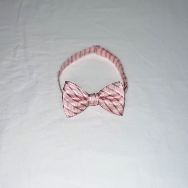 Boy's Reflections Stripe Pre-tied Bow Ties & Long Ties - 19 Colors