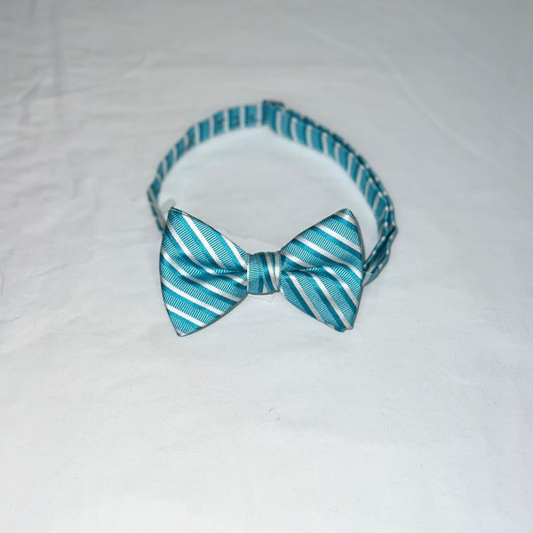 Men's Reflections Stripe Pre-tied Bow Tie - 19 Colors