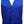 New Royal Blue Satin Vest & Bow Tie Set