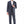 Slate Blue Allure Bartlett Tuxedo Classic Fit Suit