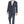 Slate Blue Allure Bartlett Tuxedo Classic Fit Suit