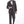 Steel Grey Allure Dark Gray Tuxedo Suit Jean Yves