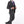 Steel Grey Allure Dark Gray Tuxedo Suit Jean Yves